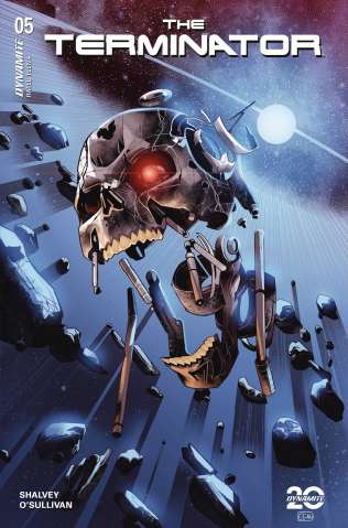 The Terminator #5 (Galmon Cover)