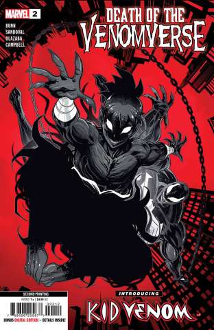 Death of the Venomverse #2 (Luciano Vecchio 2nd Printing)