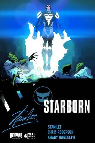 Stan Lee's Starborn #4