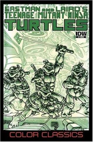 Teenage Mutant Ninja Turtles: Color Classics #5 (Jetpack Comics Edition)