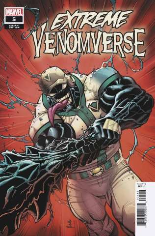 Extreme Venomverse #5 (25 Copy Nick Bradshaw Cover)