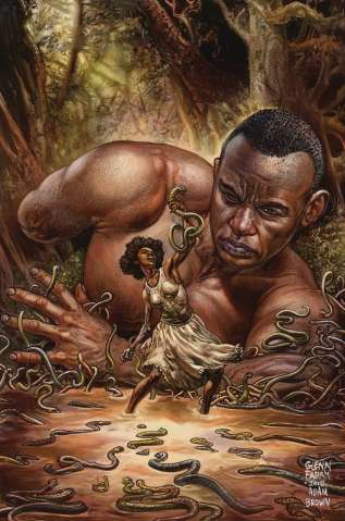 American Gods: My Ainsel #5 (Fabry Cover)