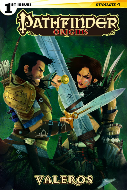 Pathfinder: Origins #1 (Subscription Cover)