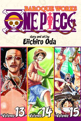 Baroque Works: One Piece Collection 3-In-1 Vol. 5