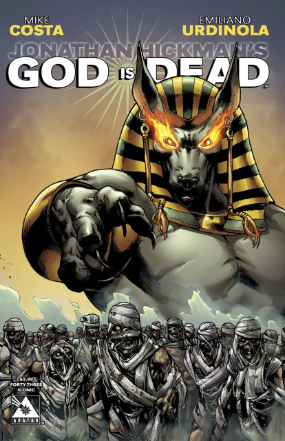 God Is Dead #43 (Iconic Cover)