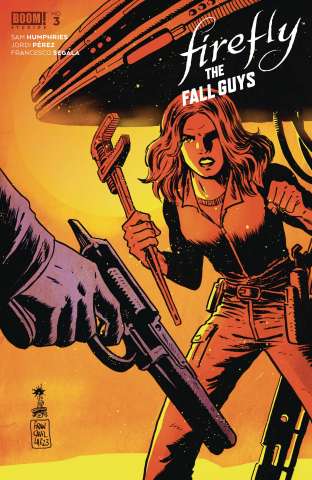 Firefly: The Fall Guys #3 (Francavilla Cover)