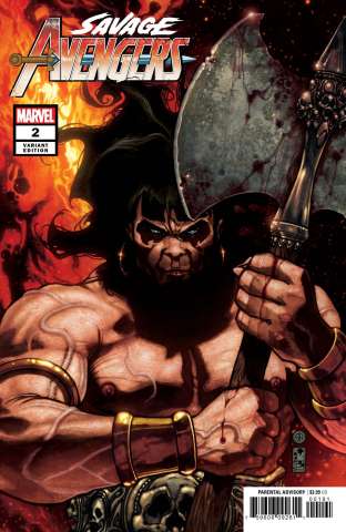 Savage Avengers #2 (Bianchi Cover)
