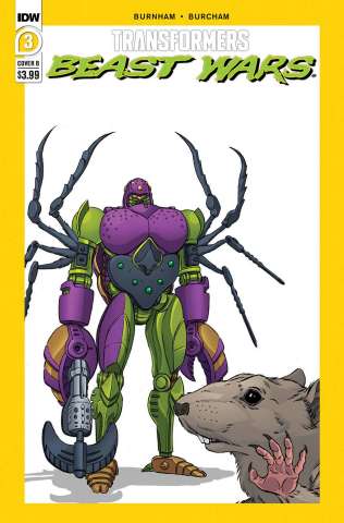 Transformers: Beast Wars #3 (Dan Schoening Cover)
