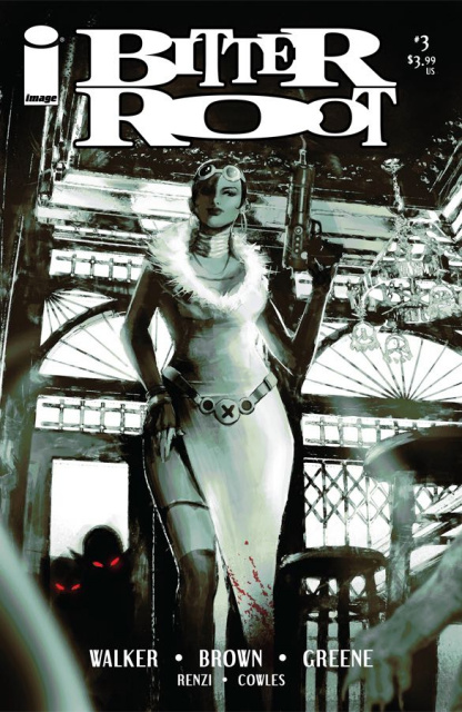Bitter Root #3 (Soto Cover)
