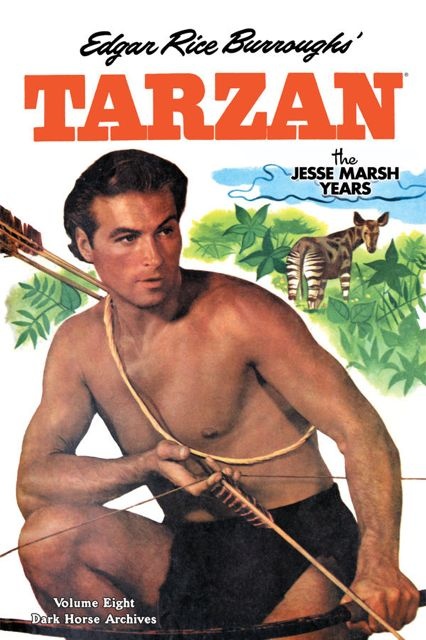 Tarzan: The Jesse Marsh Years Vol. 8