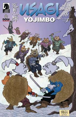 Usagi Yojimbo: Ice and Snow #3 (Sakai Cover)