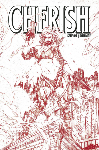 Cherish #1 (10 Copy Booth Firey Red Cover)