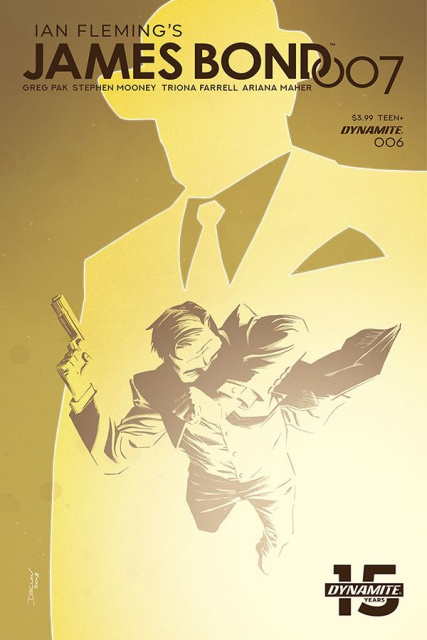 James Bond: 007 #6 (Shalvey Cover)