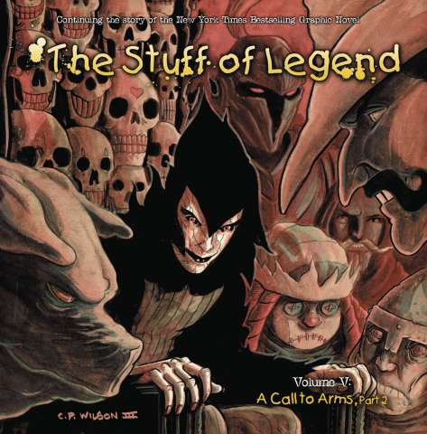 The Stuff of Legend: A Call To Arms #2