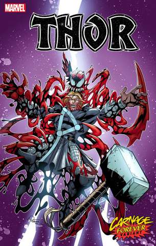 Thor #23 (Lubera Carnage Forever Cover)