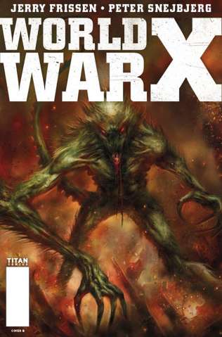 World War X #5 (Percival Cover)