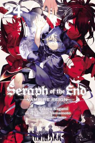 Seraph of the End: Vampire Reign Vol. 24