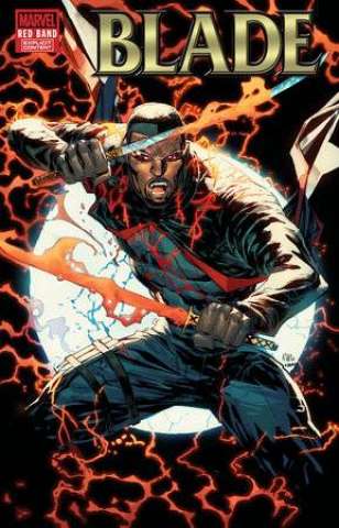 Blade: Red Band #1 (Red Foil Polybagged Cover)