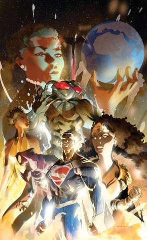 Titans: Beast World - Waller Rising #1 (Keron Grant Cover)