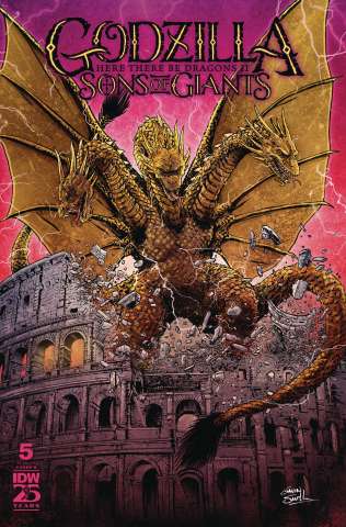 Godzilla: Here There Be Dragons II - Sons of Giants #5 (Cover B)