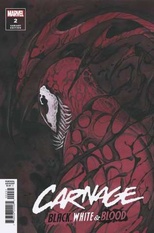Carnage: Black, White, and Blood #2 (Momoko Cover)