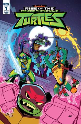 Rise of the Teenage Mutant Ninja Turtles #1 (Suriano Cover)