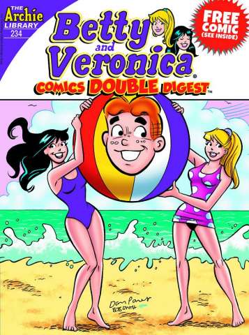 Betty & Veronica Double Comics Digest #234