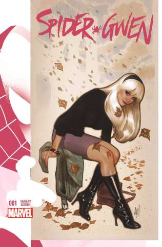 Spider-Gwen #1 (Hughes Cover)