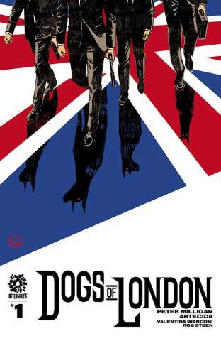 Dogs of London #1 (15 Copy Cover)