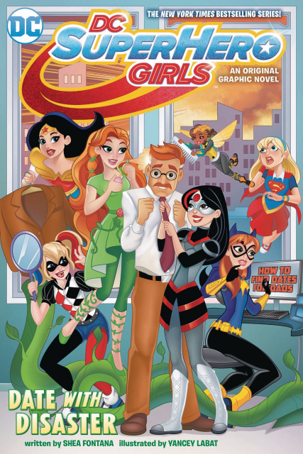 DC Super Hero Girls: Date With Disaster