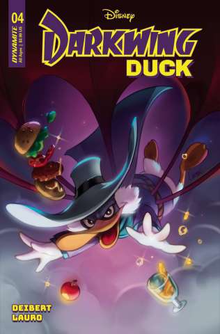 Darkwing Duck #4 (Leirix Cover)