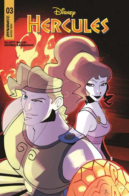 Hercules #3 (Kambadais Foil Cover)