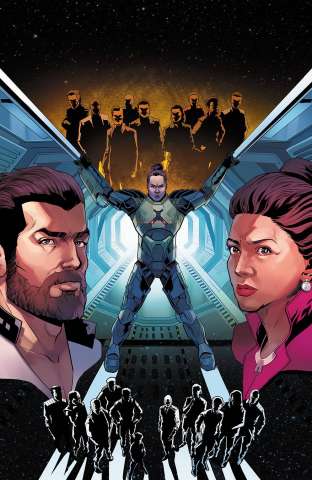 The Expanse #4 (10 Copy Sliney Cover)