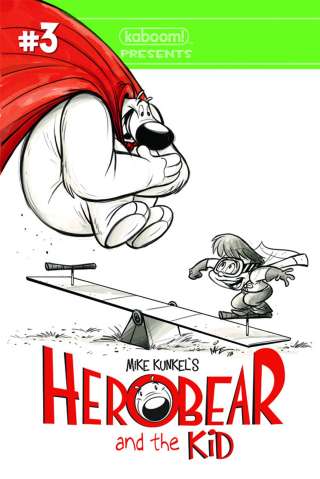 Herobear and The Kid: Inheritance #3
