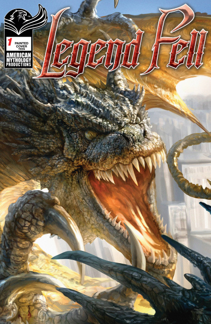 Legend Fell #1 (Dragon Painted Cover)