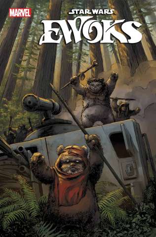 Star Wars: Ewoks #2 (Dave Wachter Cover)