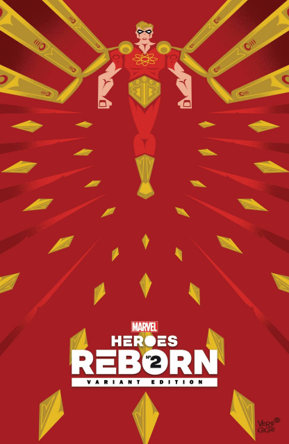 Heroes Reborn #2 (Veregge Cover)