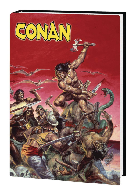 The Marvel Art of The Savage Sword of Conan