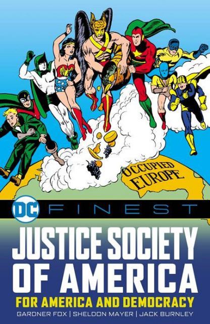 Justice Society of America: For America and Democracy (DC Finest)