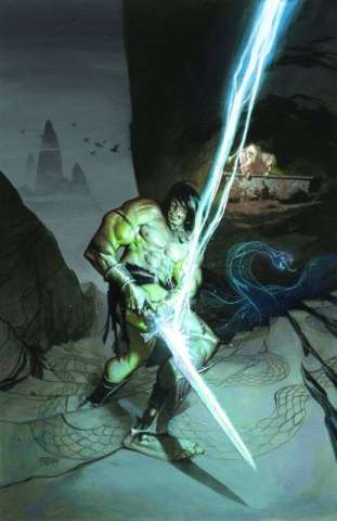 King Conan: Phoenix on the Sword #3