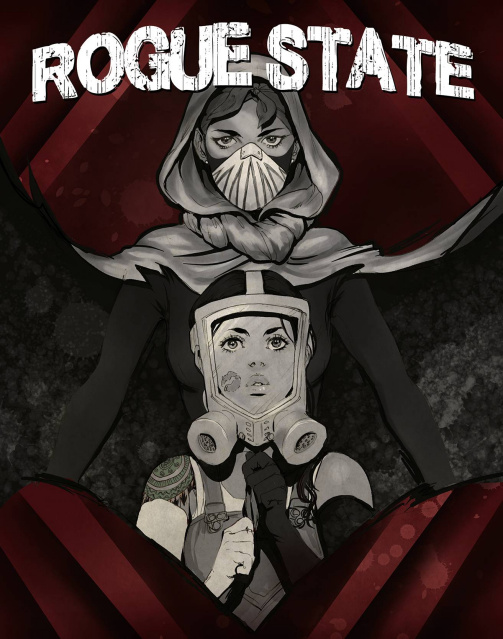 Rogue State #2 (15 Copy Darnell Foil Cover)