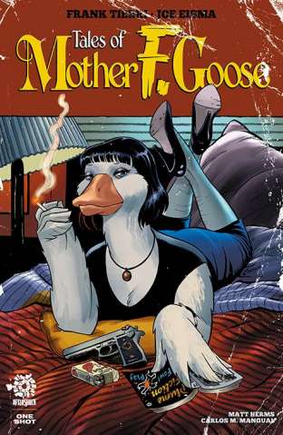 Tales of Mother F. Goose #1 (10 Copy Conner Cover)