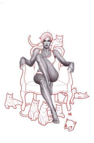 Catwoman #69 (Frank Cho Card Stock Cover)