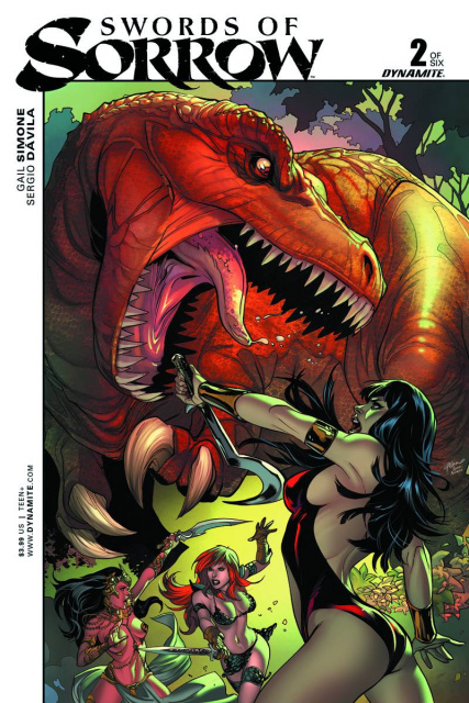 Swords of Sorrow #2 (Luppachino Cover)