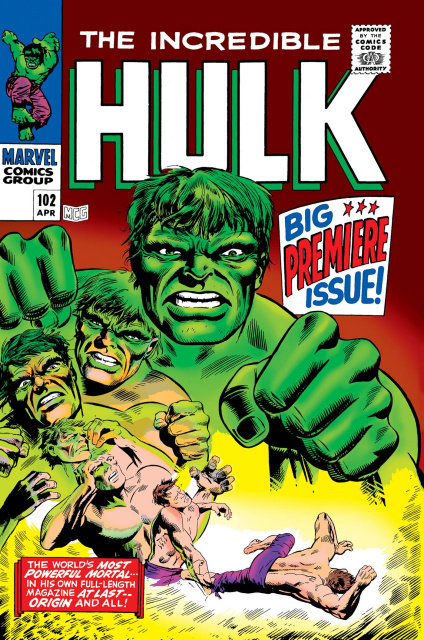 The Incredible Hulk Vol. 4: Let There Be Battle (Mighty Marvel Masterworks)