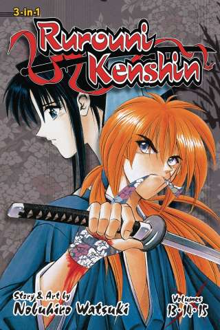 Rurouni Kenshin Vol. 5 (3-in-1 Edition)