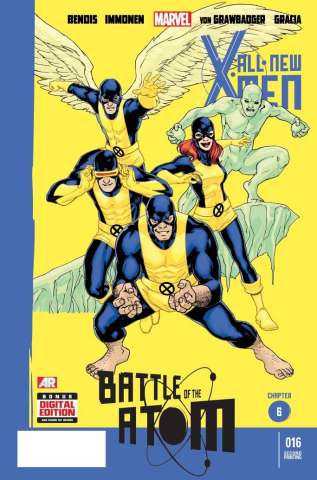 All-New X-Men #16 (2nd Printing)