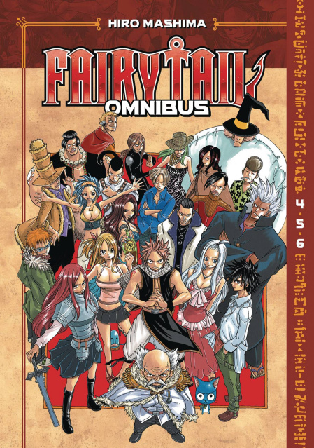 Fairy Tail Vol. 2 (Omnibus)