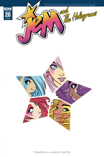 Jem and The Holograms #26 (10 Copy Cover)