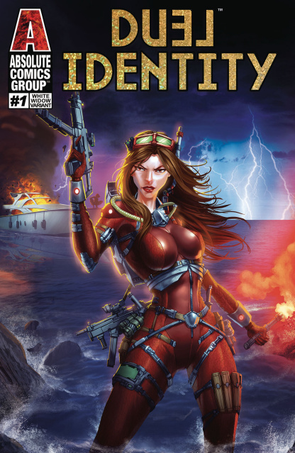 Duel Identity #1 (White Widow Cover)
